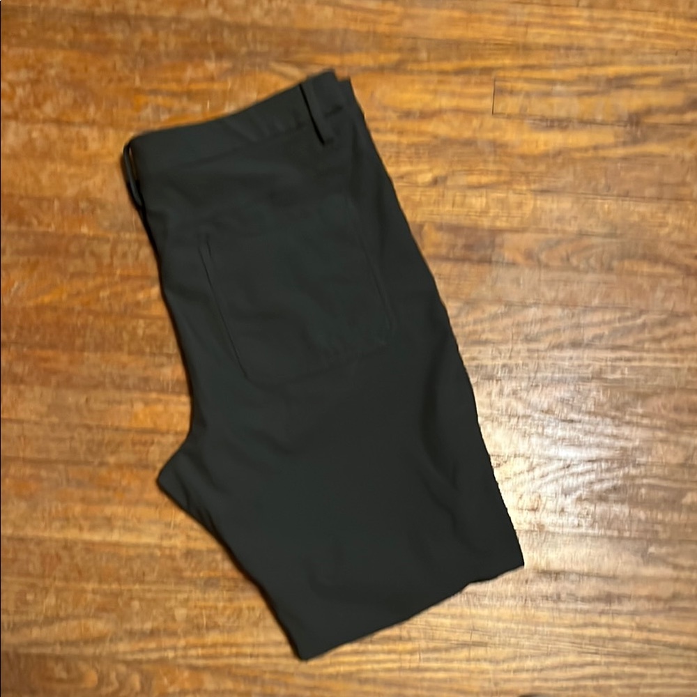 Express Men's Dress Pants - Olive Green